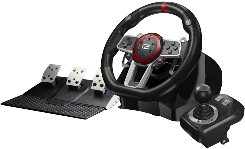 ready2gaming Multi System Racing Wheel Pro (Switch/PS4/PS3/PC) - USB - Racing Wheel Game Controller