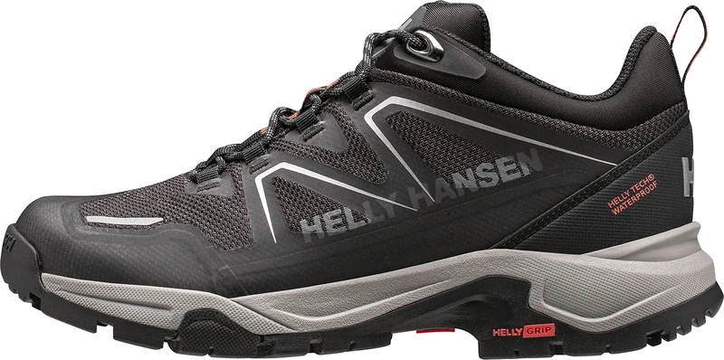 Helly Hansen Women's W Cascade Low HT, Black, 6.5