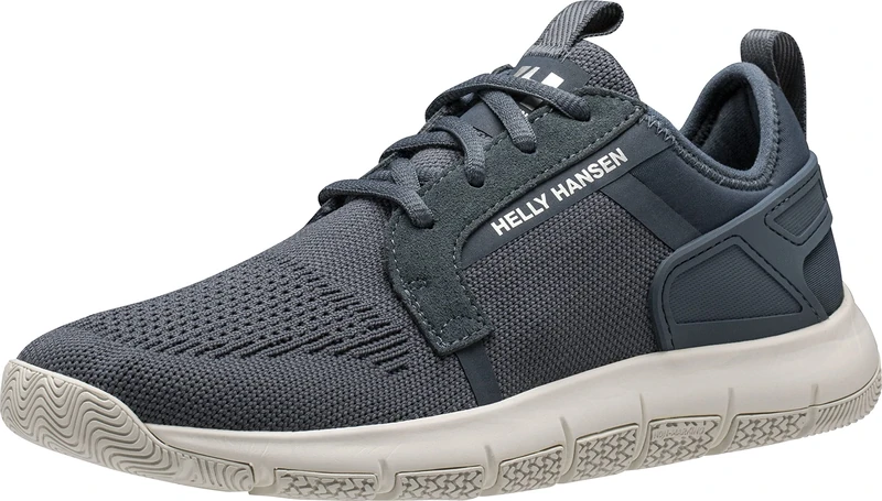 Helly Hansen Women's Henley Trail Running Shoe, 635 Orion Blue/Metallic Silv, 6 UK