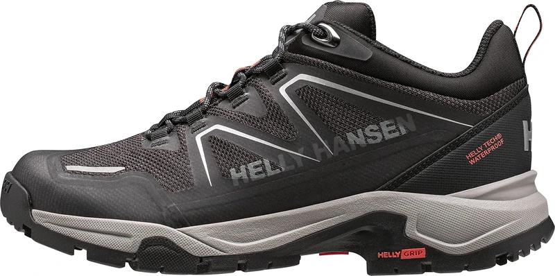 Helly Hansen Women's W Cascade Low HT, Black, 7.5