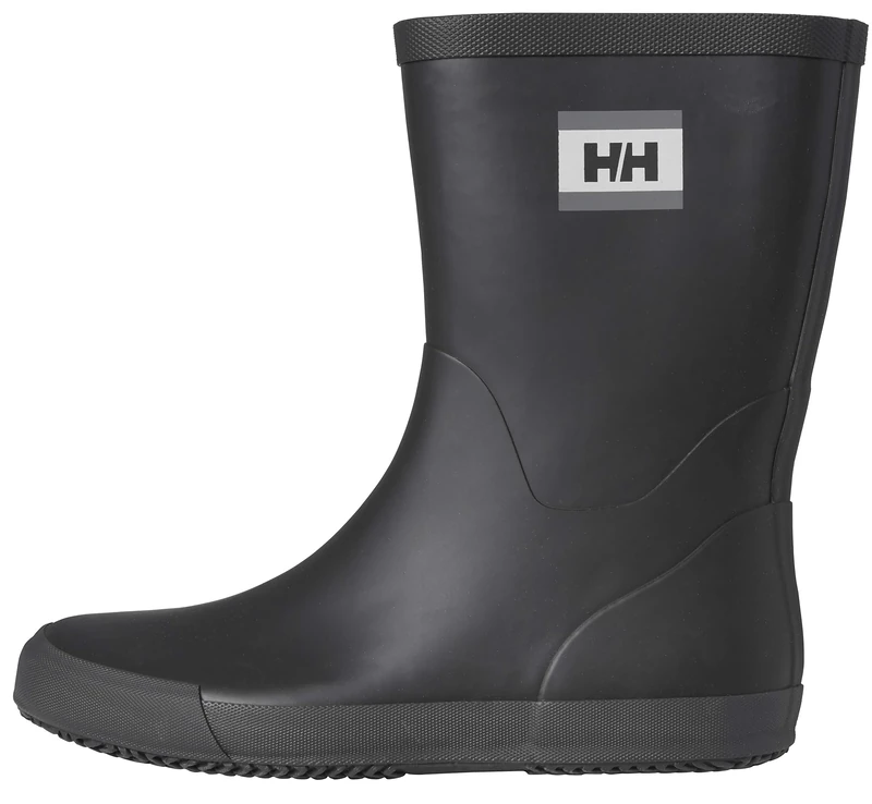 Helly Hansen Men's Nordvik 2 Black Rubber Boots - Waterproof