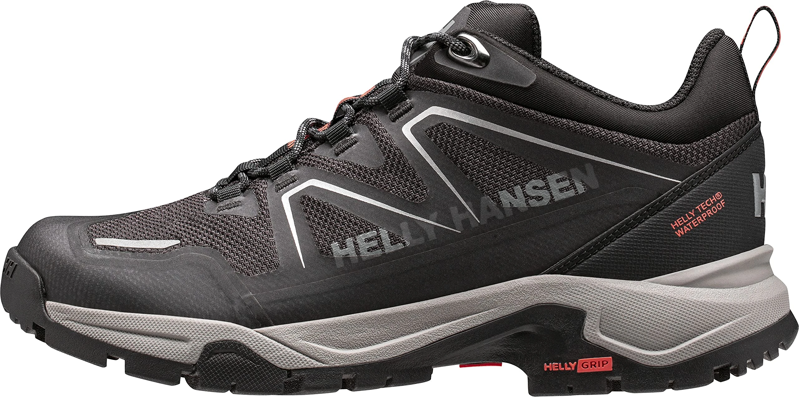 Helly Hansen Women's W Cascade Low HT, Black, 6