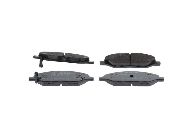 Bosch BP1794 - Brake Pads Car Front Axle - Bosch Quality - Reduced Noise and Dust - ECE-R90 Certified - Copper-Free - 1 Set of 4 Pads