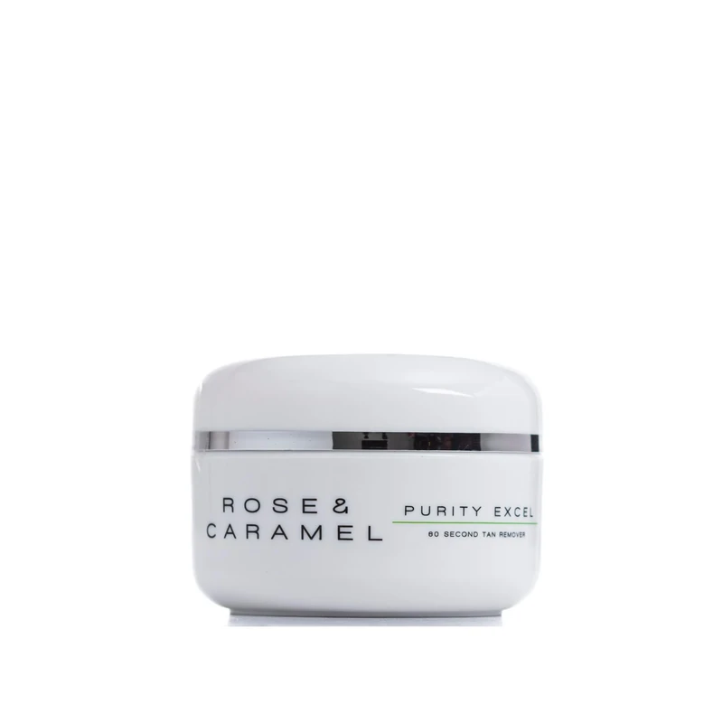 Rose & Caramel Purity Excel 60 Second Fake Tan Remover 200ml - Image 1