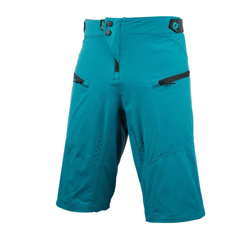 O'Neal Men's Standard Pin-It MTB Shorts, Petrol, 28