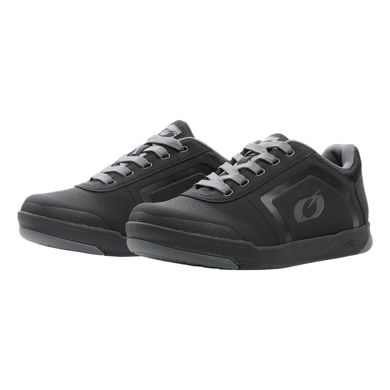 O'NEAL Unisex 325-308 Mountain Bike Shoes, Black Grey, 7.5 UK