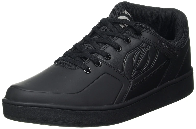 O'NEAL Unisex Pedal Shoe Pinned Flat V.22 Adult Black/Grey, Size 9, Black Grey, 8 UK