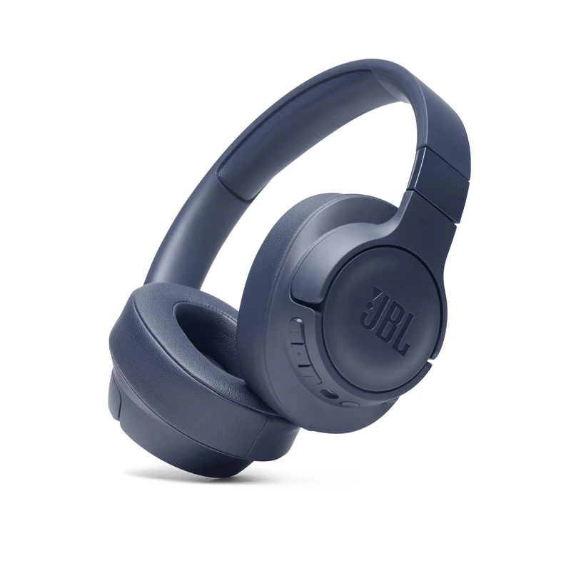 JBL Tune 760 NC Over-Ear Headphones - Wireless, ANC, 35h Battery, Blue