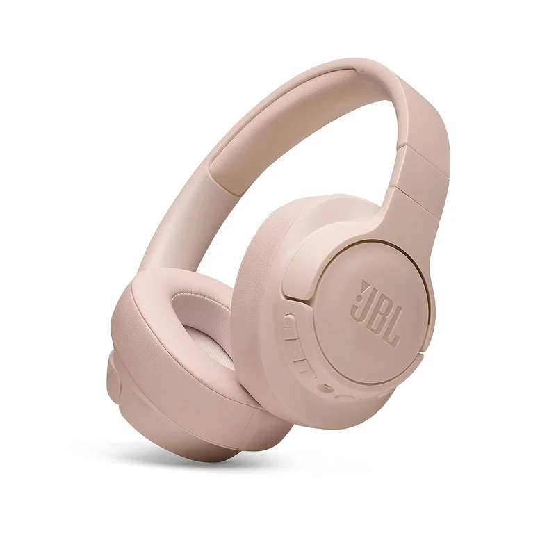 JBL Tune 760 NC Wired and Wireless Over-Ear Headphones with Built-In Microphone, Active Noise-Cancelling and Hands-Free Controls, Pink