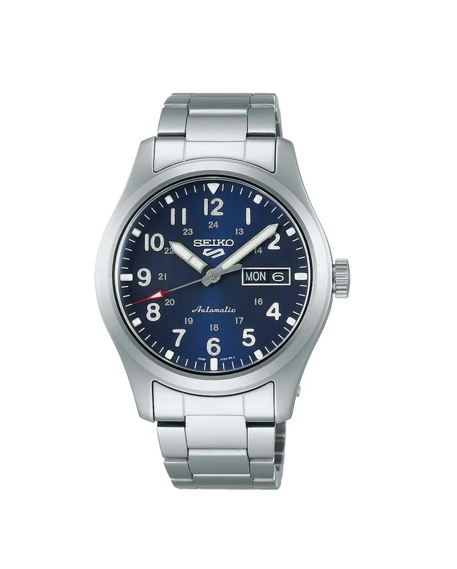 Seiko 5 Sports, Men’s 5 Sports Watch, Silver, SRPG29K1