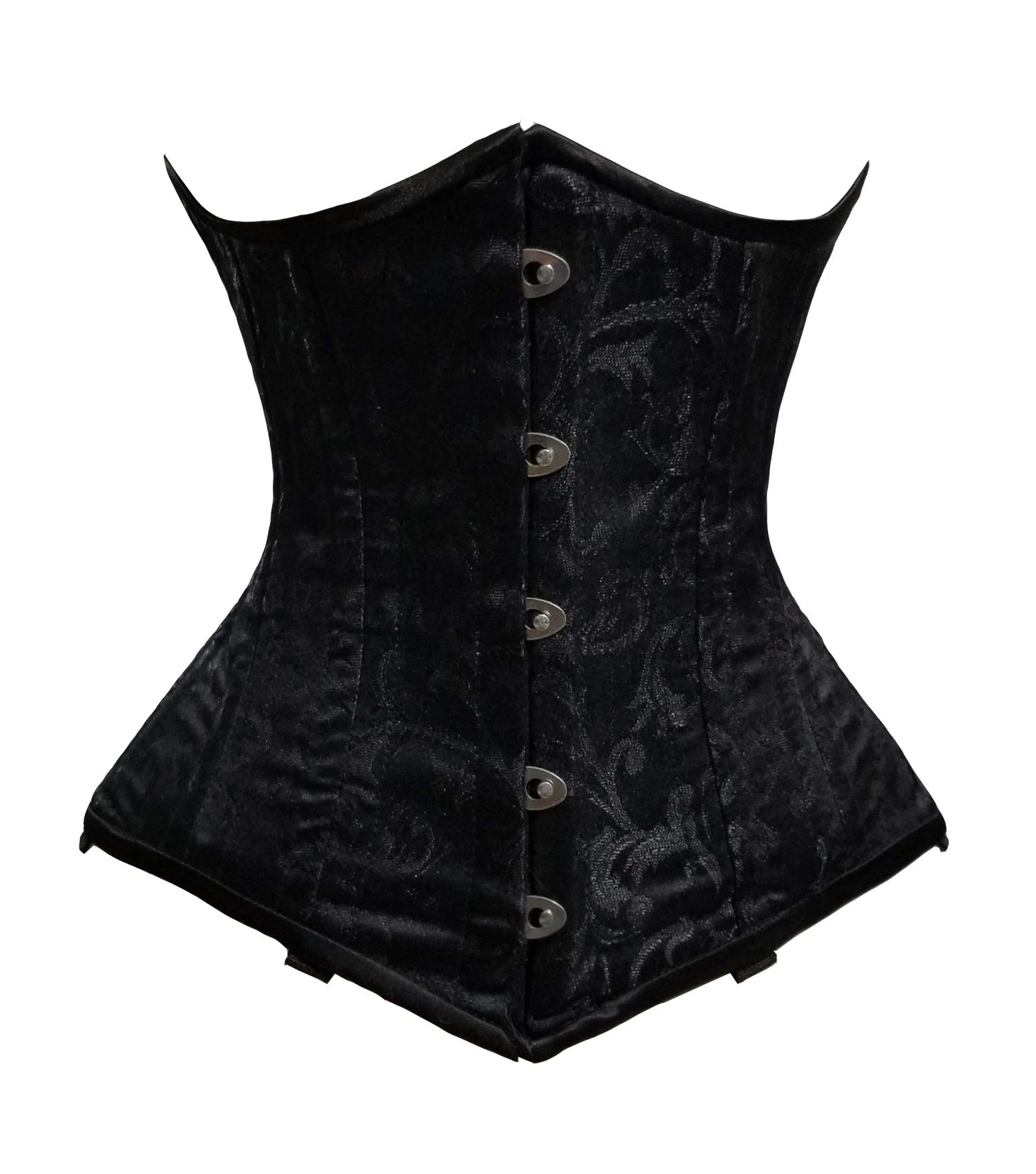 luvsecretlingerie Heavy Duty 26 Double Steel Boned Waist Training BROCADE Underbust Tight Shaper Corset #8801-BRO