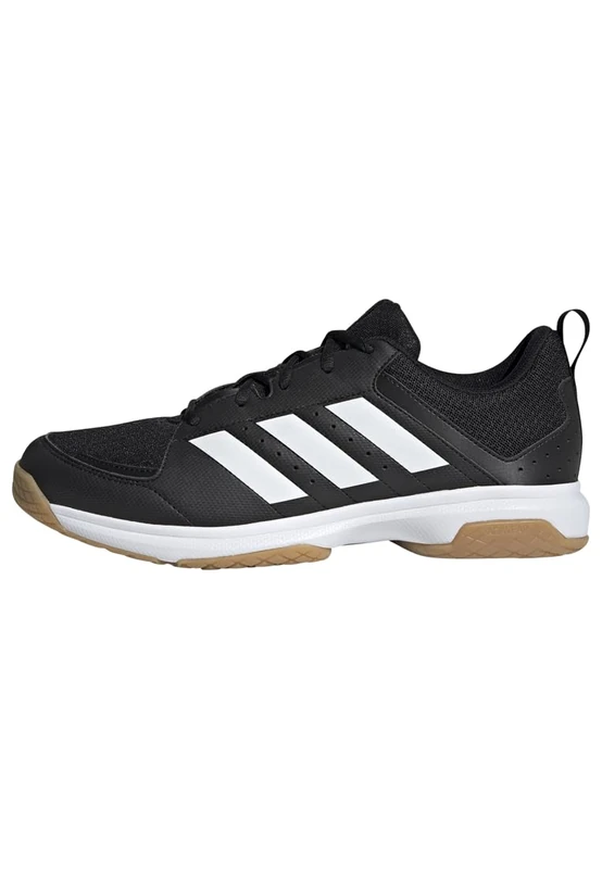 adidas Men's Ligra 7 Shoes, Core Black/Cloud White/Core Black, 6.5 UK