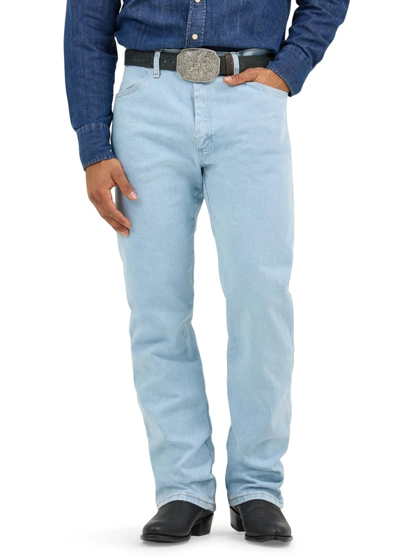 Cowboy Cut Active Flex Original Fit Jean, Bleach, 42W x 30L