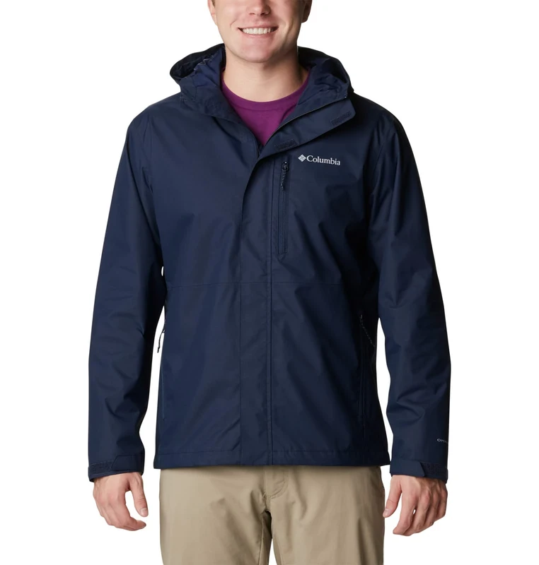 Columbia Men's Hikebound Winter Jacket, Collegiate Navy, XXL