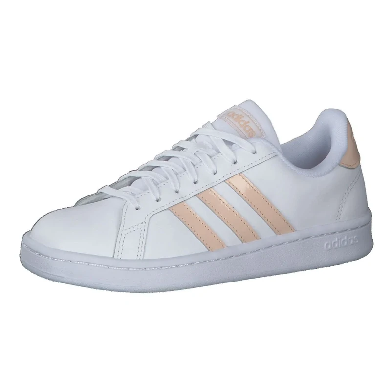 adidas Unisex Grand Court Tennis Shoes, Mehrfarbig Ftwbla Rubhal Ftwbla, 8.5 UK