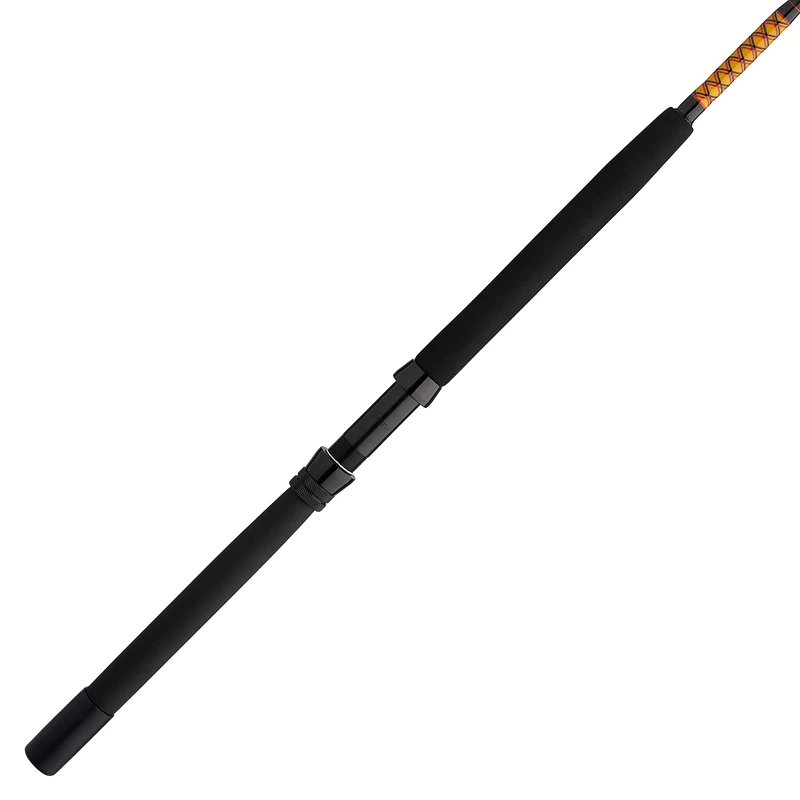 Ugly Stik Bigwater Stand Up Conventional Rod | Sea Fishing Offshore Deep Sea Boat Rod | Big Game Saltwater Heavy Duty Power | Graphite Fiberglass Construction | Clear Tip | 5ft 6in
