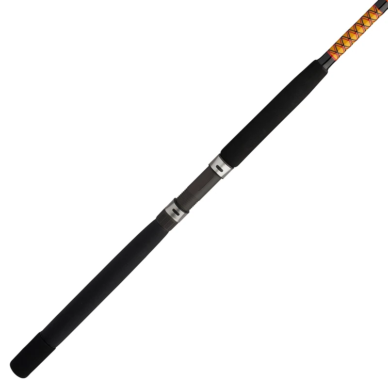 Ugly Stik Bigwater Conventional Rod | Sea Fishing Surfcasting Beach Casting Rod | Long Distance Shore Fishing | Heavy Duty Power | Graphite Fiberglass Construction | Clear Tip | 10ft