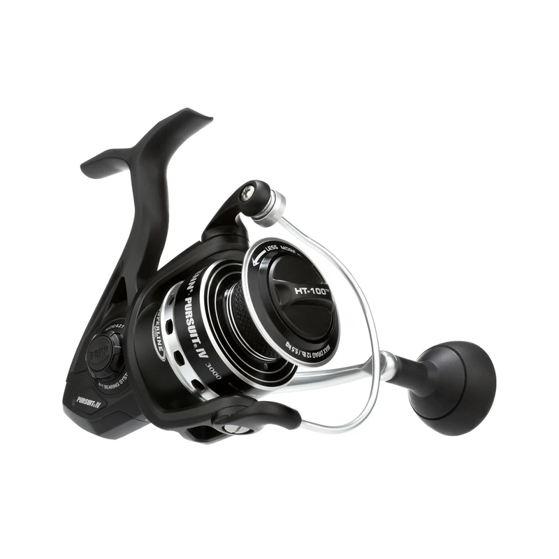 PENN Pursuit IV Saltwater Sea Spinning Reel - Spin Fishing, Jig, Lure Reel for All-Round Use, Boat, Kayak, Shore