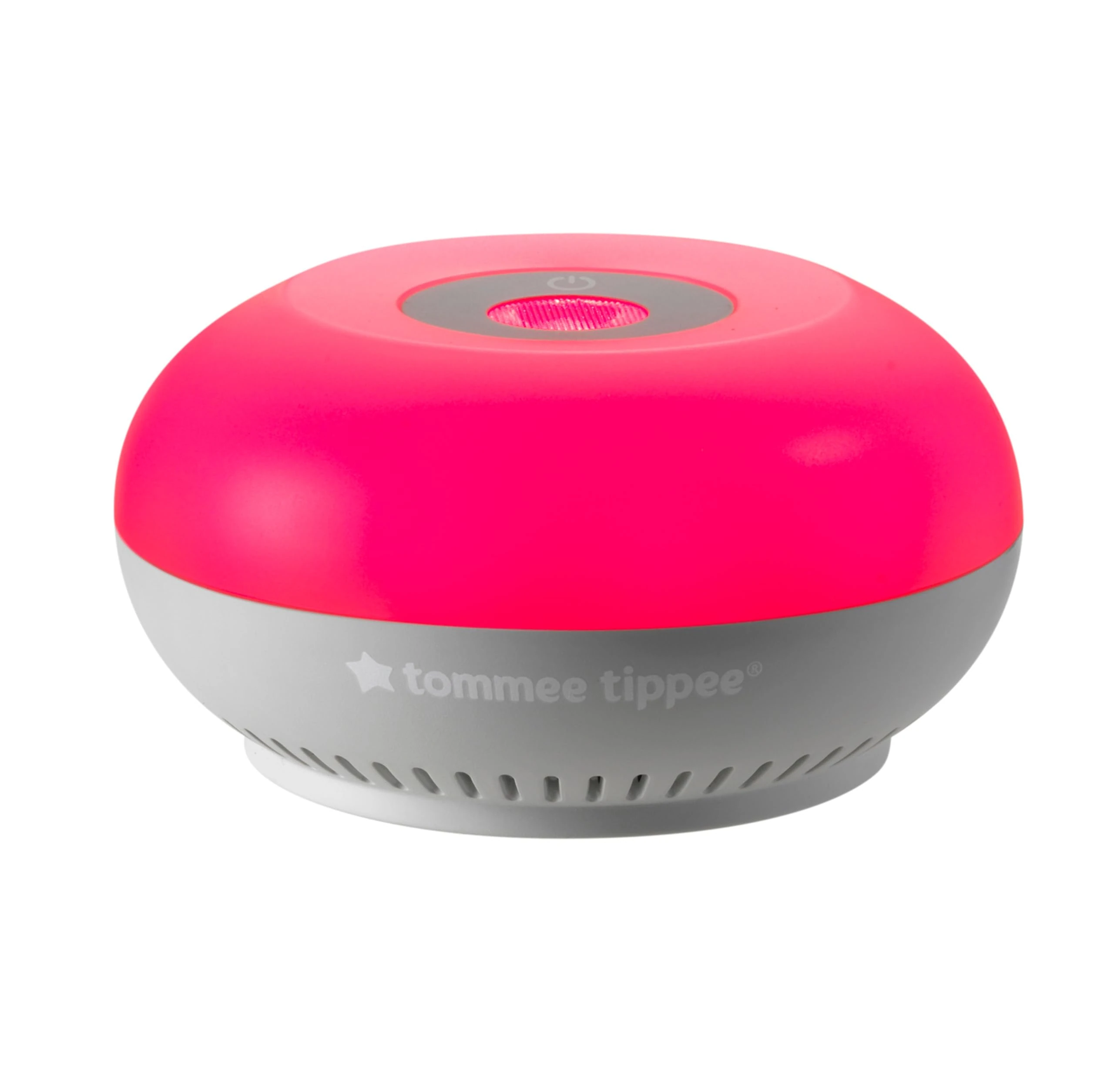 Tommee Tippee Dreammaker Baby Sleep Aid, Developed with Scientists, LED Red Nightlight, Adjustable Brightness and Pulsing Glow, Automatic CrySensor Soothes with Pink Noise