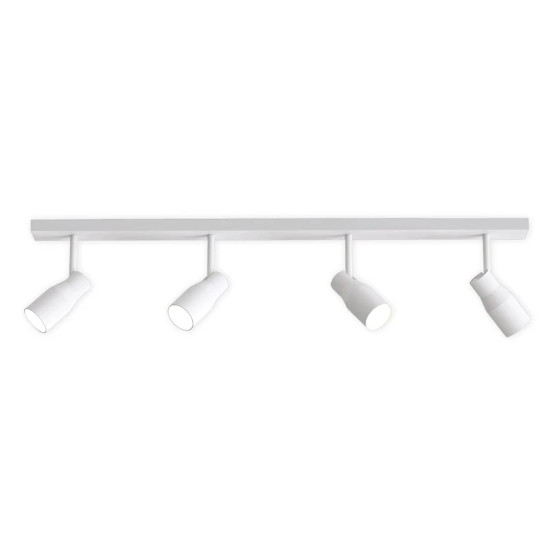 Astro Apollo Four Bar Spotlight - Textured White LED GU10