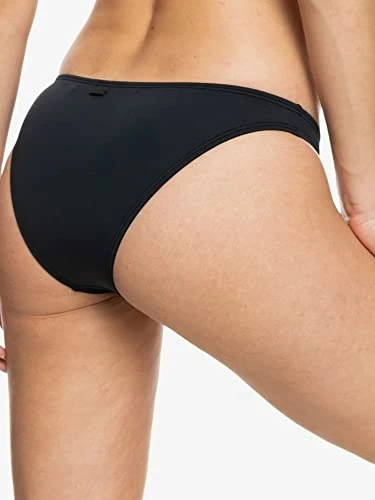 Roxy Women's Bikini UPF 50+, Quick-Dry, Stretch Fabric, Swimsuit Bottoms, Surf & Beachwear, Anthracite, XL