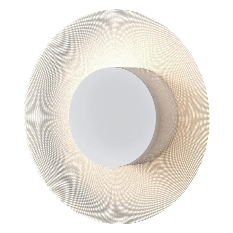 Astro Halftone 400 Indoor Wall Light (Matt White), LED Strip Lamp, Designed in Britain - 1425001-3 Years Guarantee
