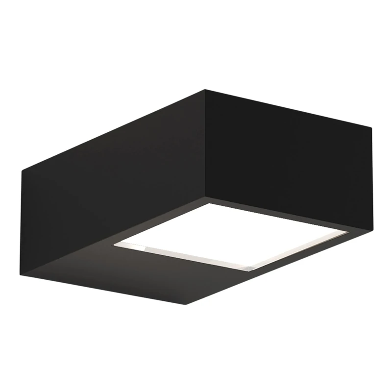 Astro Kappa LED, Bathroom Wall Light, IP44 Rated (Matt Black) High Power LED, Designed in Britain - 1151004-3 Years Guarantee