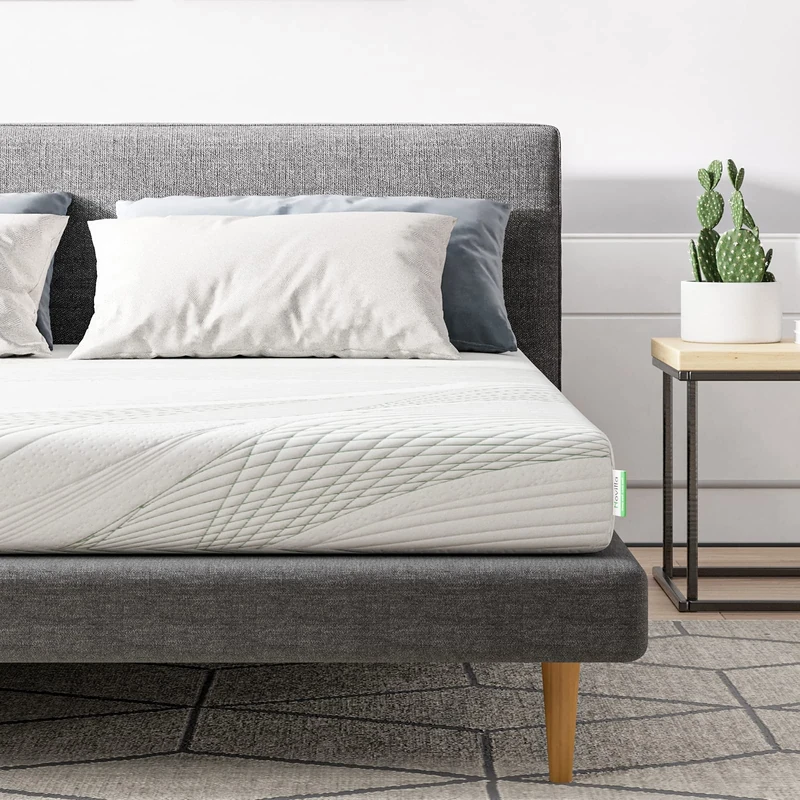 Novilla 180 x 200 cm Cold Foam Mattress, 16 cm Thick, Reversible Summer/Winter Mattress, 9 Comfort Zones, Oeko-Tex Certified, Medium Firm, Breathable and Extremely Durable