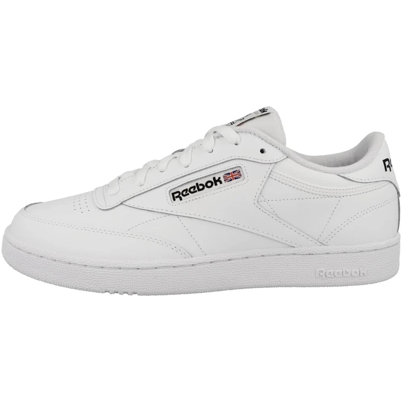 Reebok Men's Club 85 Tennis Foundation Sneaker Shoes, White, 6