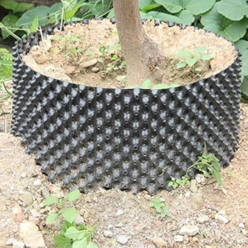 RooTrimmer 5-Pack 25 Gallon Plus 100 Liter 20" X 20" D/H Special Packing Interlocked Large Air Pruning Pots for Big Tree Grow Outdoor(5 Pack 26 Gallon) - Image 1