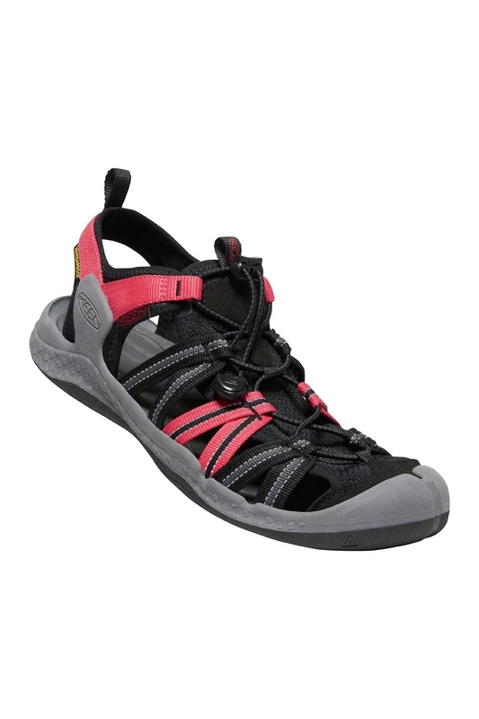 KEEN Men's Drift Creek H2 Closed Toe Water Sandal, Dark Olive/Black, 9 UK