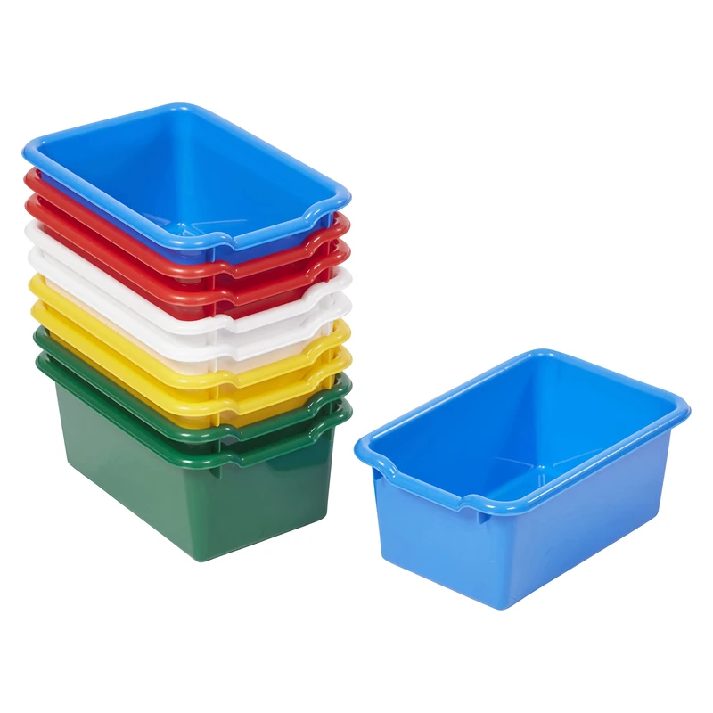 ECR4KIDS Multipurpose Organization, Assorted, 10-Piece