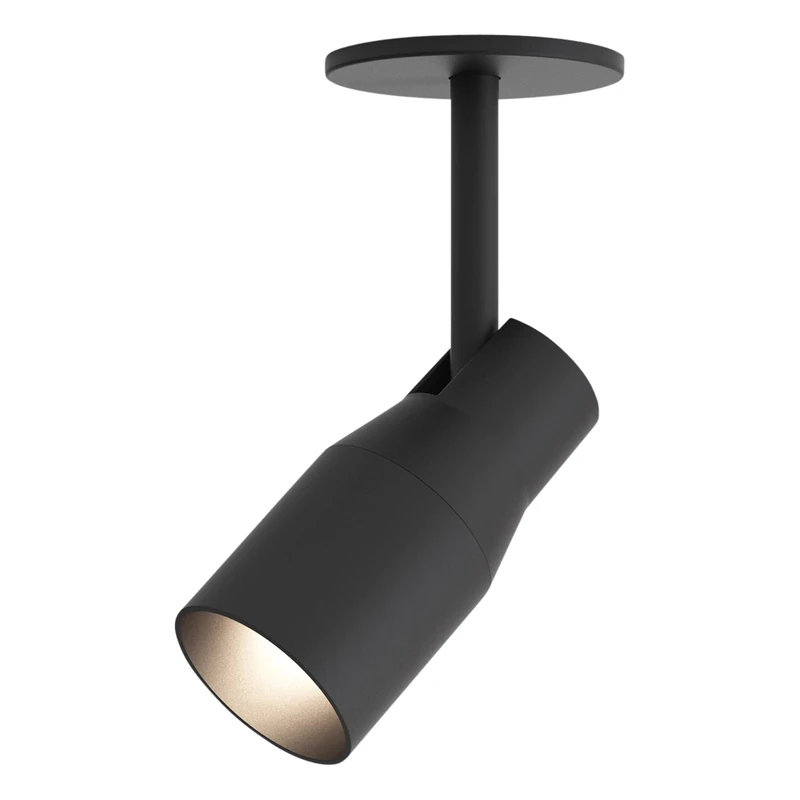 Astro Apollo 100 Recessed Indoor Spotlight (Matt Black), GU10 LED Lamp, Designed in Britain - 1422017-3 Years Guarantee