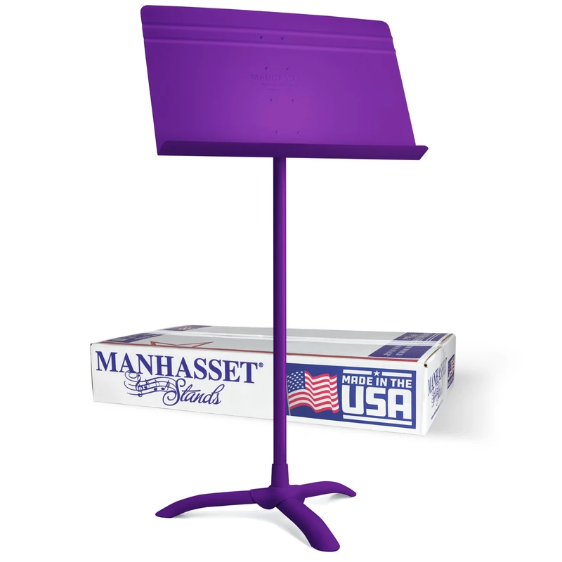 Manhasset Symphony Music Stand Matte Purple 4801-MPU