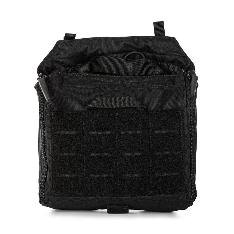 5.11 Tactical Unisex Flex TacMed Pouch, Zip Pocket Attachable Bag, Black, Style # 56662