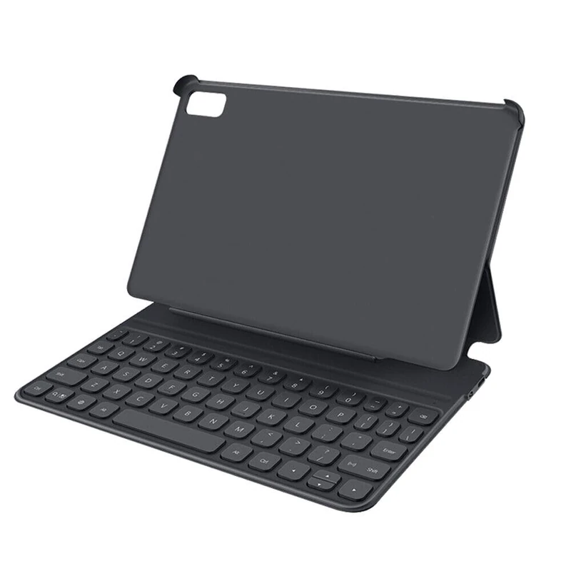 HUAWEI Smart Magnetic Bluetooth Keyboard (German QWERTZ Keyboard) with Protective Case, Ultra Thin, Multi-Screen Function, Plug & Connect, Dark Grey (Compatible MatePad 11)