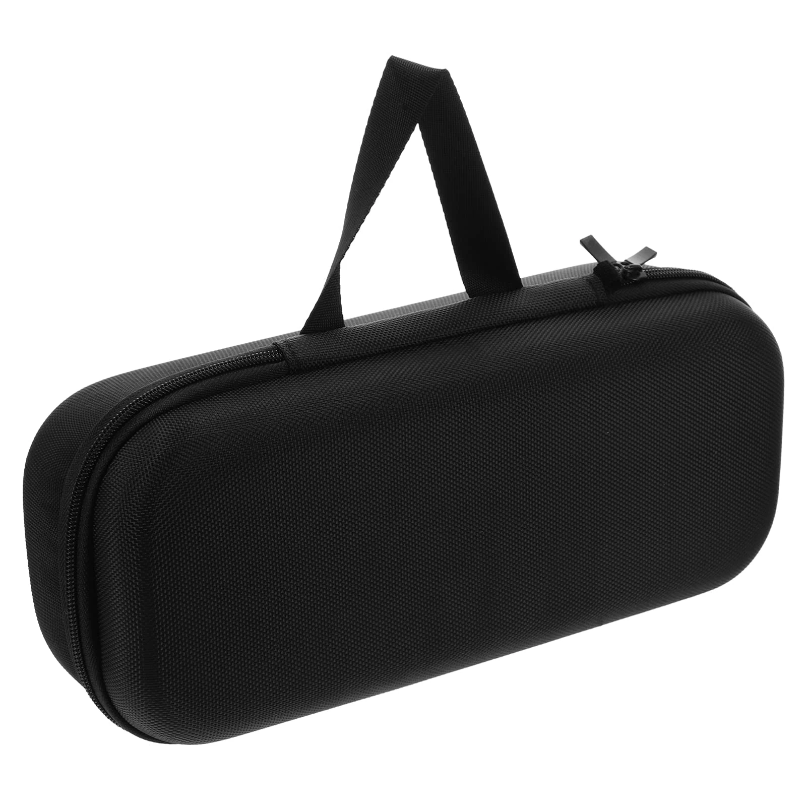 Microphone Hard Carrying Case Wireless Microphone Case Microphone Bag Black Mic Bag Mic Carrying Bag EVA Case with Handle for Microphone Storage