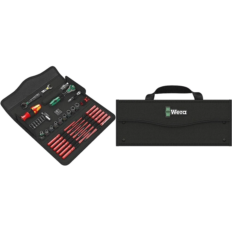 Wera 135926 Kraftform Kompakt W1 Maintenance Kit & 2go 3 Toolbox