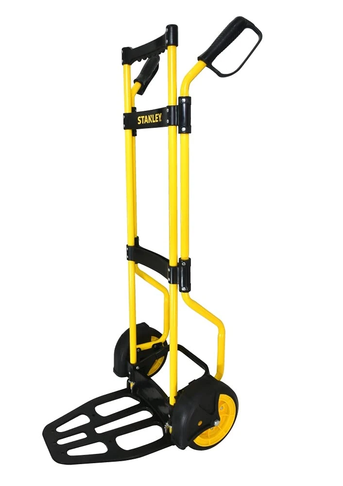Stanley Trolley - 117 x 15.8 x 45 cm - Foldable - 300 kg - Yellow