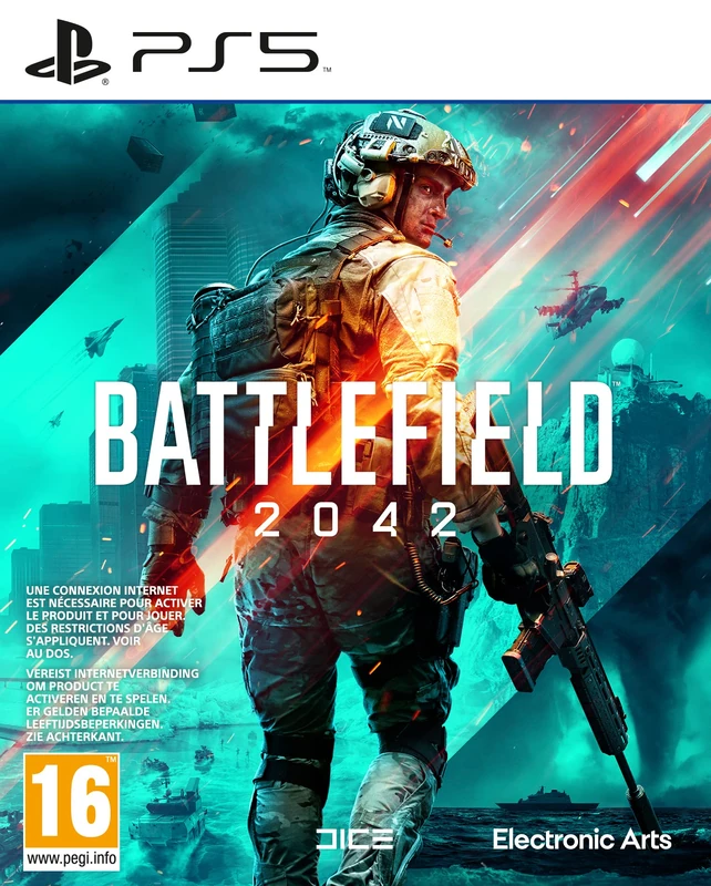 Logitech G Battlefield 2042 (PlayStation 5)