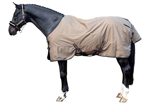 Kerbl 3223944 H/W 2021 Outdoor Blanket Cappuccino Length 165 cm