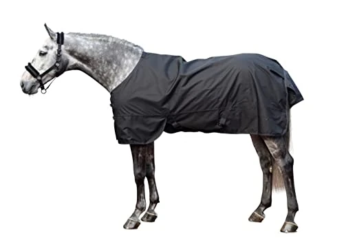 Kerbl 3223951 H/W 2021 Outdoor Blanket, Black, 135 cm Length