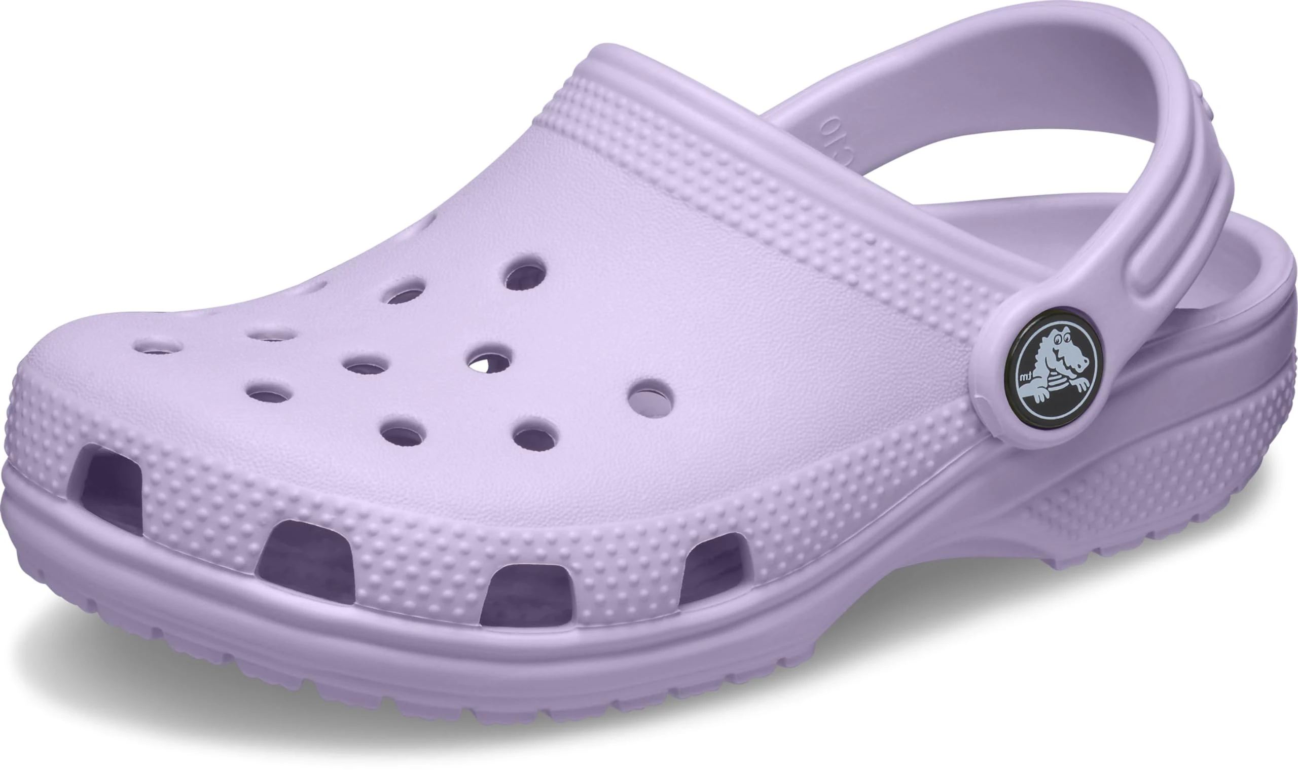 Crocs Unisex Kids Classic Clog T Clog, Lavender, 6 UK Child
