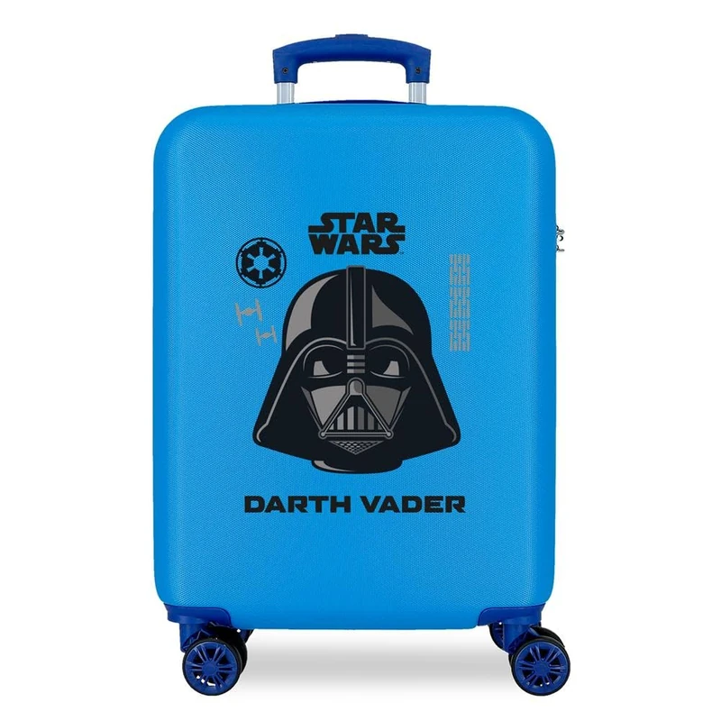 Star Wars Darth Vader Luggage- Kids' Luggage, 38x55x20 cms, Azul