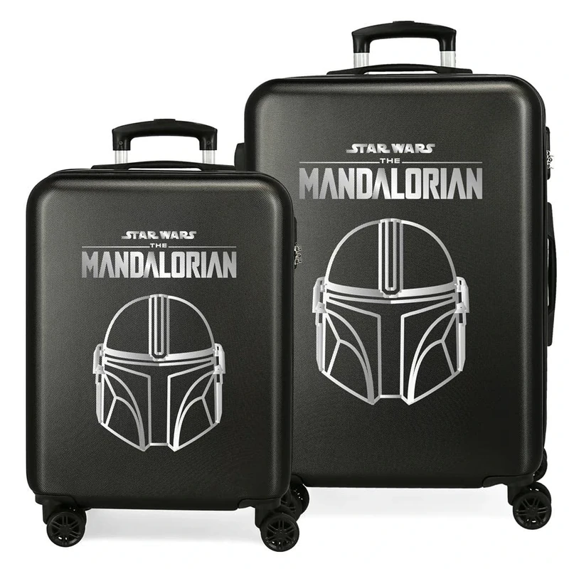Star Wars Legend Luggage- Luggage Set, 48x68x26 cms, Black