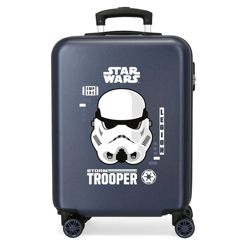 Star Wars Storm Luggage- Kids' Luggage, 38x55x20 cms, Azul