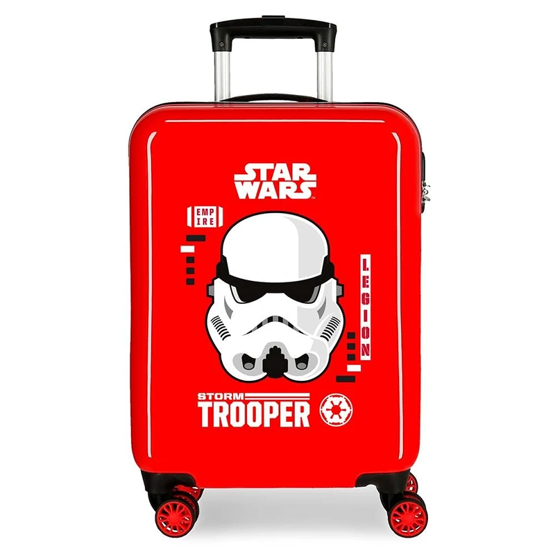 Star Wars Storm Luggage- Kids' Luggage, 38x55x20 cms, Rojo
