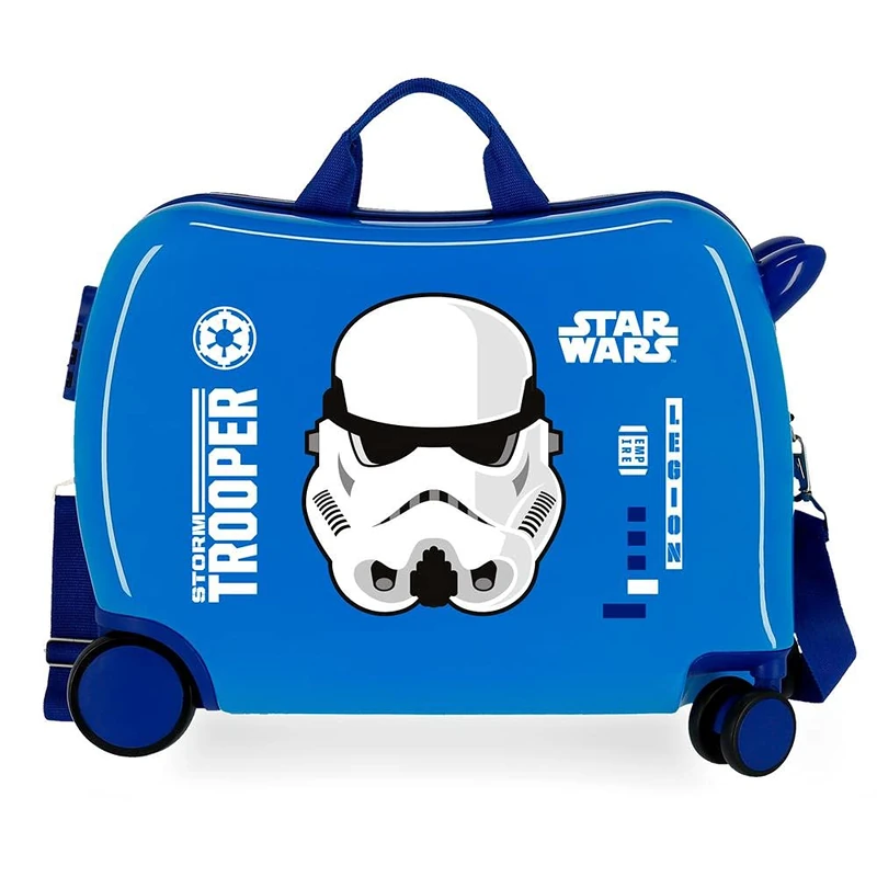 Star Wars Storm Luggage- Kids' 50x38x20 cms, Azul,Blue