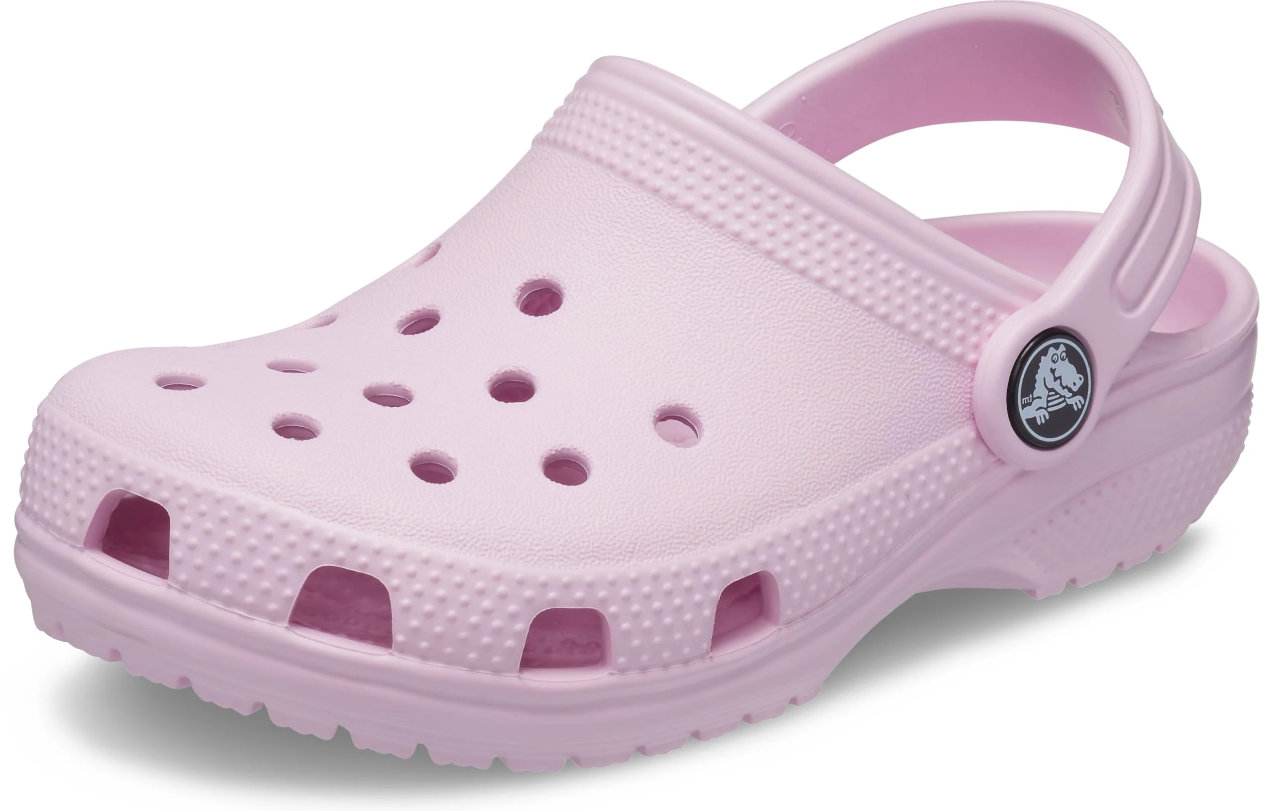 Crocs Unisex Kids Classic Clog T Clog, Ballerina Pink, 6 UK Child