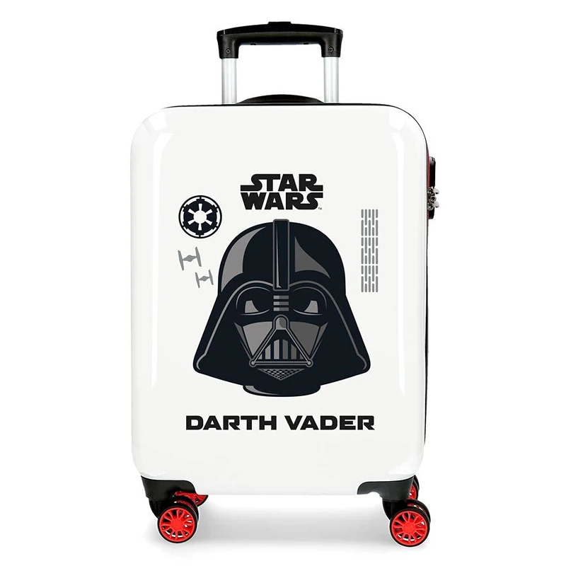 Star Wars Darth Vader Luggage- Kids' Luggage, 38x55x20 cms, Blanco